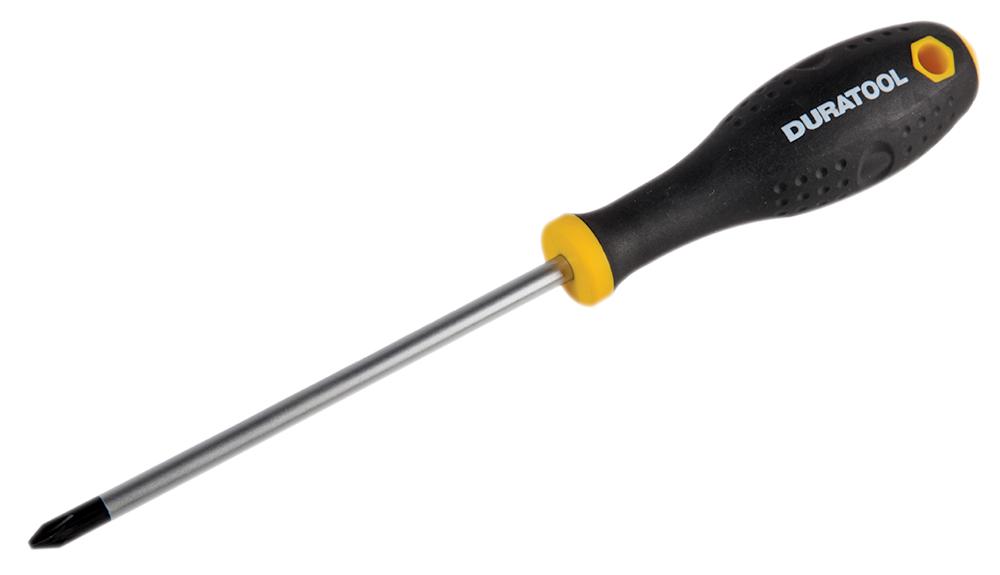 D03437 PHILIPS SCREWDRIVER, PH2 X 125MM DURATOOL