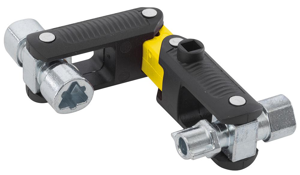 T4456 CABINET WRENCH-KEY 8 IN 1 CK TOOLS