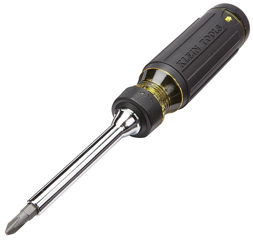 32305 15-IN-1 SCREWDRIVER SET, RATCHETING KLEIN TOOLS
