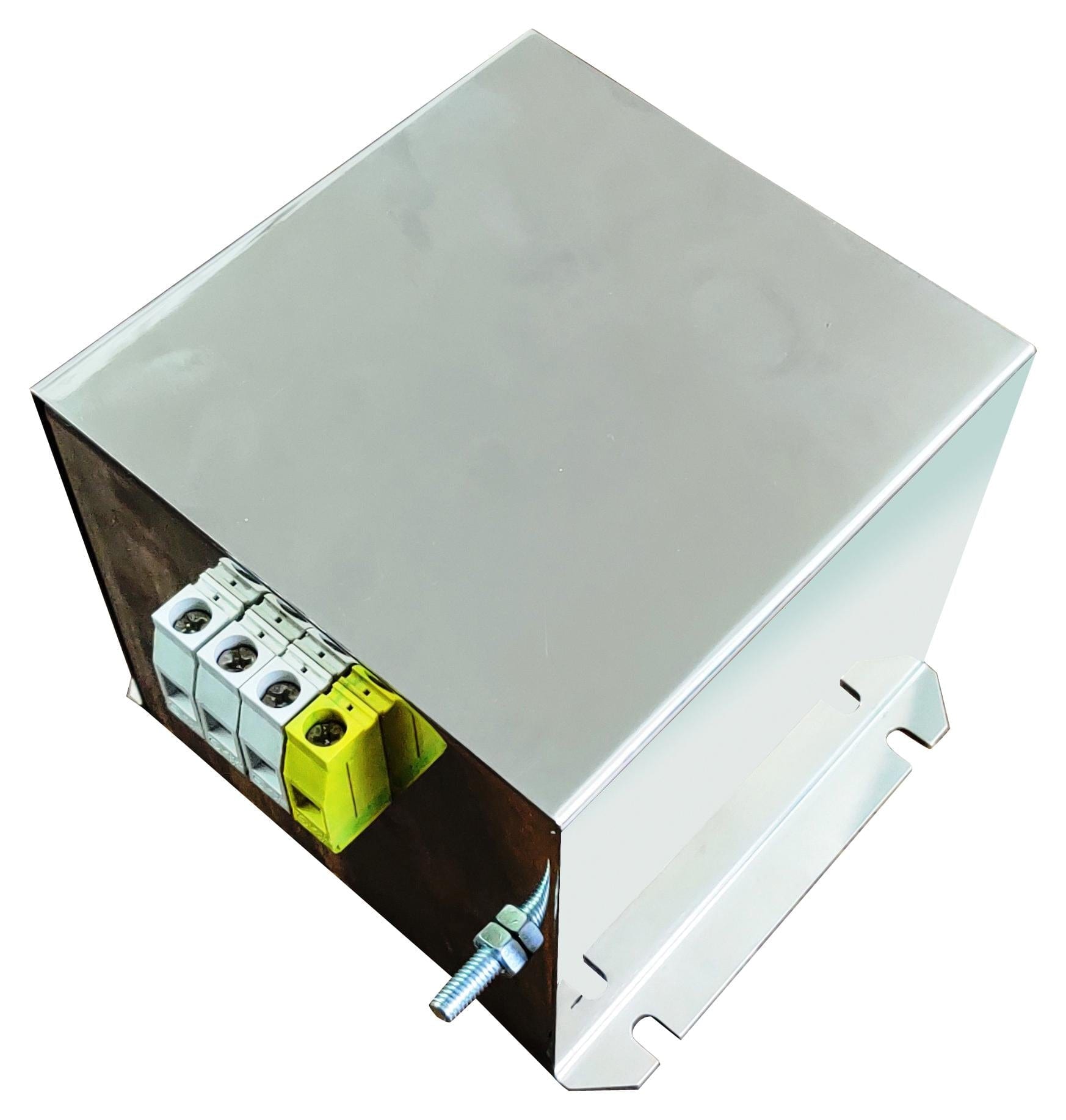 UNITED AUTOMATION Power Line A-EN328H-36-T POWER LINE FILTER, 3 PHASE, 36A, TB UNITED AUTOMATION 3618180 A-EN328H-36-T