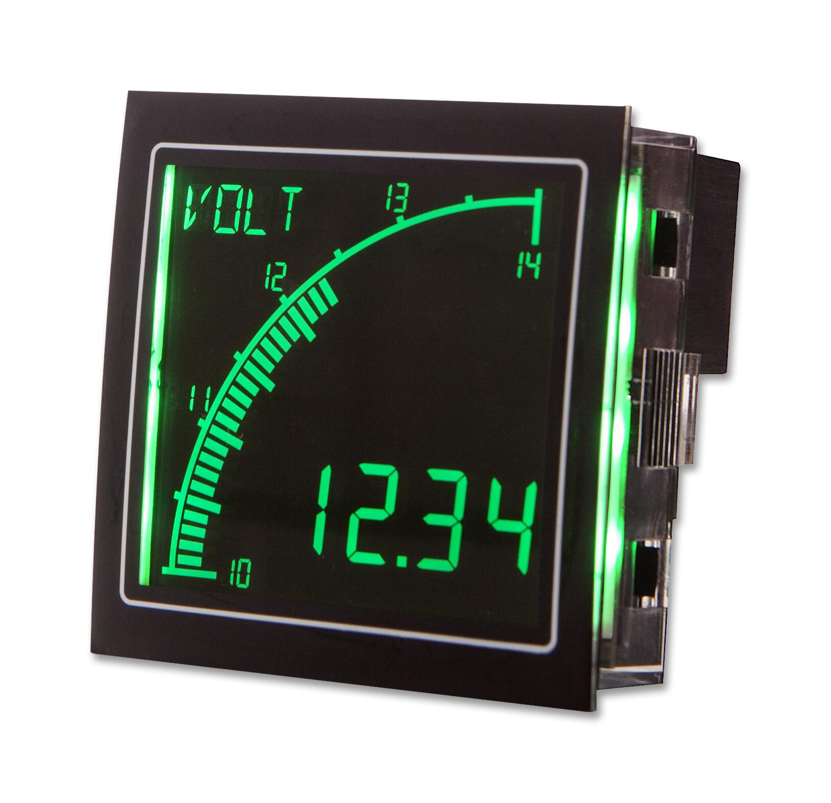 TRUMETER Digital APM-VOLT-ANO DIGITAL VOLTMETER, NEG LCD-O/P, 0-600VDC TRUMETER 2475693 APM-VOLT-ANO