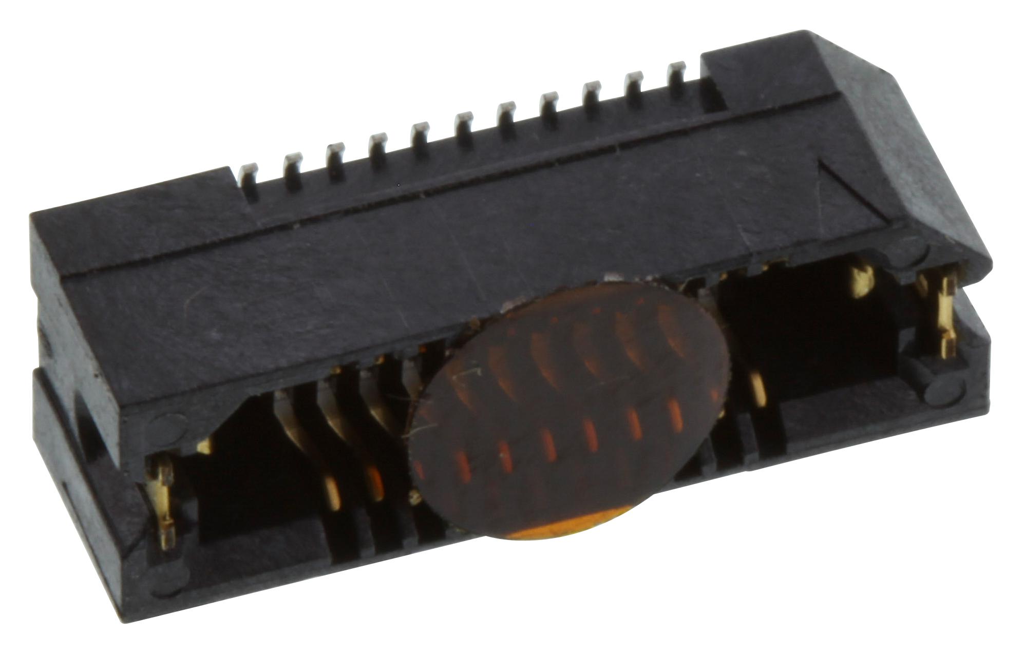 SAMTEC Board-to-Board ASP-137969-01 CONNECTOR, RCPT, 22POS, 2ROW, 0.8MM SAMTEC 2856369 ASP-137969-01