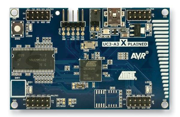 AT32UC3A3-XPLD USB I/F, EVALUATION KIT MICROCHIP