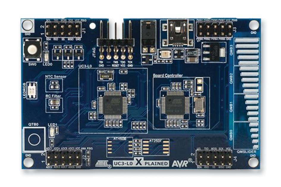 AT32UC3L0-XPLD TEMP SENSOR, EVALUATION KIT MICROCHIP