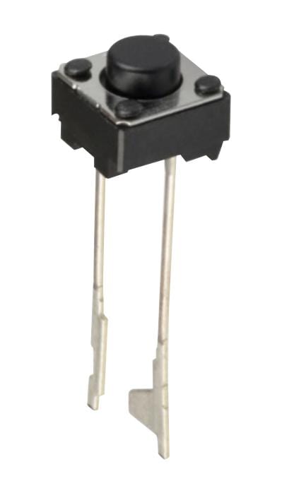 OMRON Tactile B3F6020 SWITCH, FLAT, 6X6X5, 100GF OMRON 1960988 B3F6020