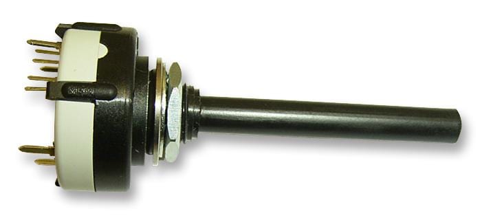 LORLIN Rotary Coded BCKS1004 ROTARY CODED SW, 16P, HEX, 0.15A, 50V LORLIN 2797229 BCKS1004