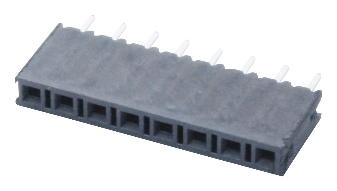 SAMTEC Board-to-Board BCS-108-L-S-TE RECEPTACLE, 2.54MM, VERT, 8WAY SAMTEC 1667474 BCS-108-L-S-TE