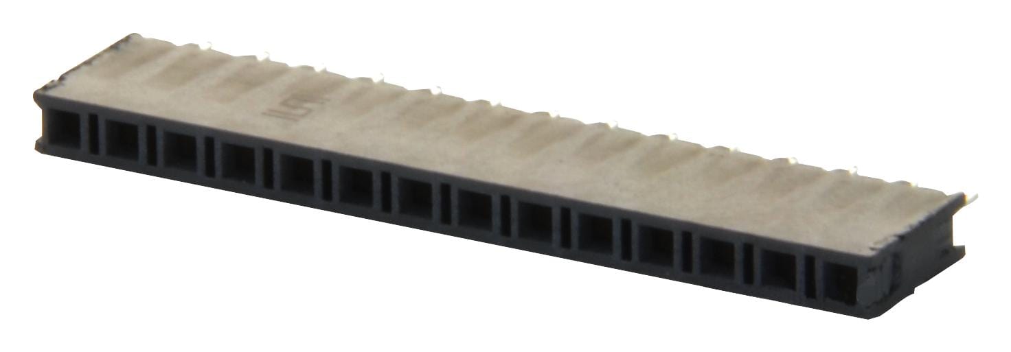 SAMTEC Board-to-Board BCS-114-L-S-TE RECEPTACLE, 2.54MM, VERT, 14WAY SAMTEC 1667481 BCS-114-L-S-TE