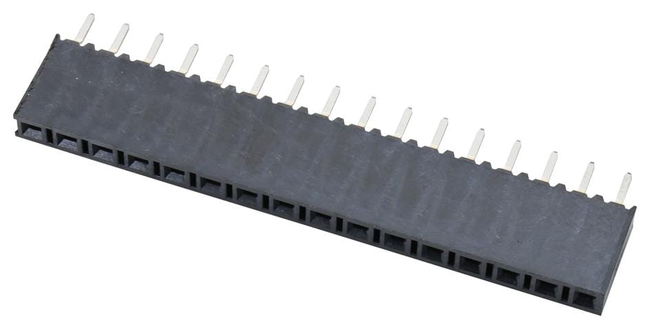 SAMTEC Board-to-Board BCS-116-L-S-TE RECEPTACLE, 2.54MM, VERT, 16WAY SAMTEC 1667483 BCS-116-L-S-TE