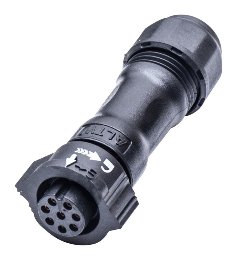 AMPHENOL LTW Industrial Circular BD-08BFFA-QL8MP0 INDUSTRIAL CIRCULAR, RCPT, 8POS, CABLE AMPHENOL LTW 2765136 BD-08BFFA-QL8MP0