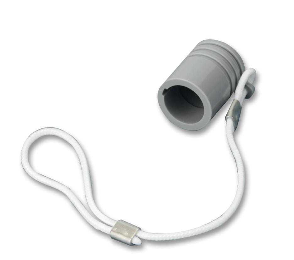 LEMO Dust Caps & Covers BFG.2B.100.PCSG DUST CAP, GREY LEMO 8387710 BFG.2B.100.PCSG