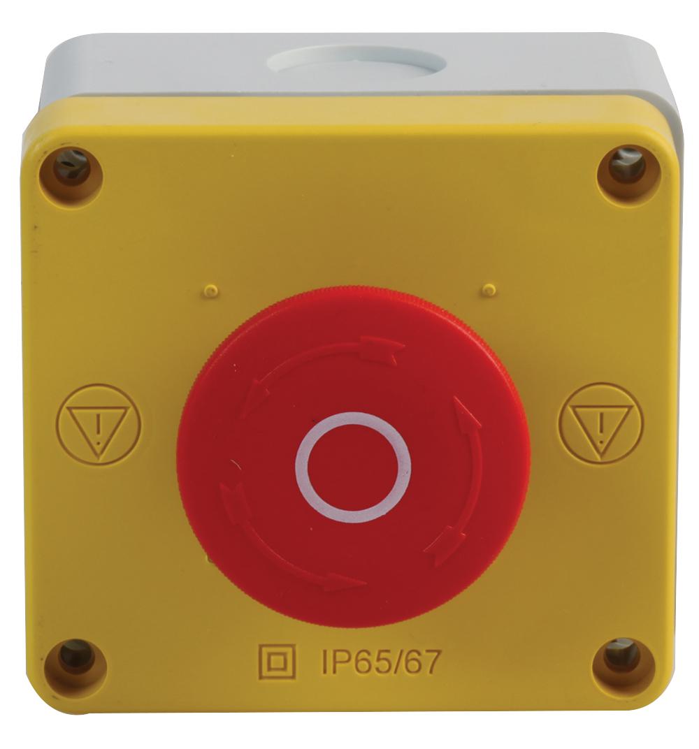 IMO PRECISION CONTROLS Emergency Stop BG10P34-02 EM STOP ASSEMBLED UNIT IMO PRECISION CONTROLS 3762435 BG10P34-02