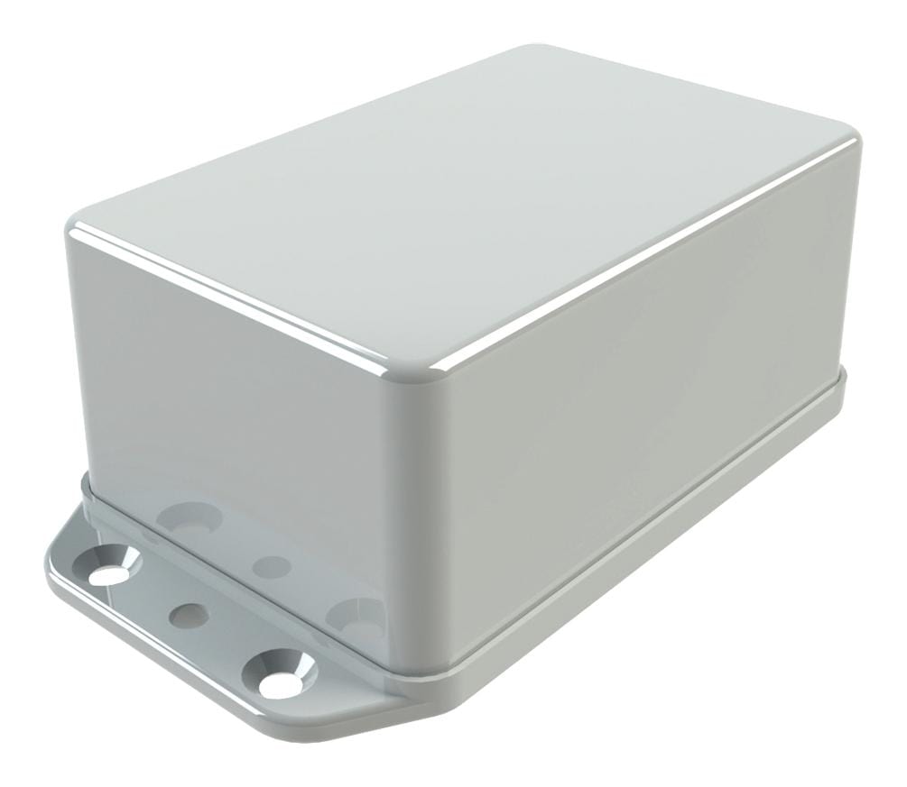 CAMDENBOSS Enclosures BIM2001/IP-GY BOX, ABS, GREY, 105X56X39MM CAMDENBOSS 1511433 BIM2001/IP-GY