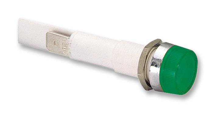 ARCOLECTRIC (BULGIN LIMITED) Indicators - Neon C027700NAR NEON INDICATOR, GREEN, 230V ARCOLECTRIC (BULGIN LIMITED) 2444648 C027700NAR
