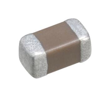 TDK Ceramic Multilayer MLCC Capacitors- SMD C1608X7R1A105K080AC CAP, 1µF, 10V, 10%, X7R, 0603 TDK 2521987 C1608X7R1A105K080AC