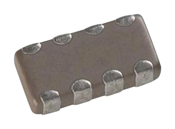 YAGEO Arrays CA0508MRX7R9BB102 CAP ARRAY, 0.001UF, X7R, 50VDC, 0508 YAGEO 3889909 CA0508MRX7R9BB102