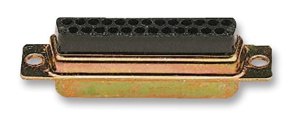 ITT CANNON D Sub Housings DDU-50S-A197-FO CONNECTOR, CRIMP, SOCKET, 50 WAY ITT CANNON 1760367 DDU-50S-A197-FO