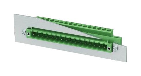 PHOENIX CONTACT Terminal Block Headers & Sockets DFK-MSTB 2,5/16-STF-5,08-LR TB, FEED-THRU PLUG, 16POS, PANEL PHOENIX CONTACT 3517181 DFK-MSTB 2,5/16-STF-5,08-LR