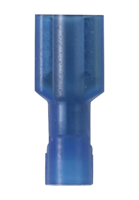 PANDUIT Crimp Terminals - Quick Connect & Disconnect DNF14-187FIB-M FEMALE DISCONNECT, 4.8MM, 16-14AWG, BLU PANDUIT 2803157 DNF14-187FIB-M