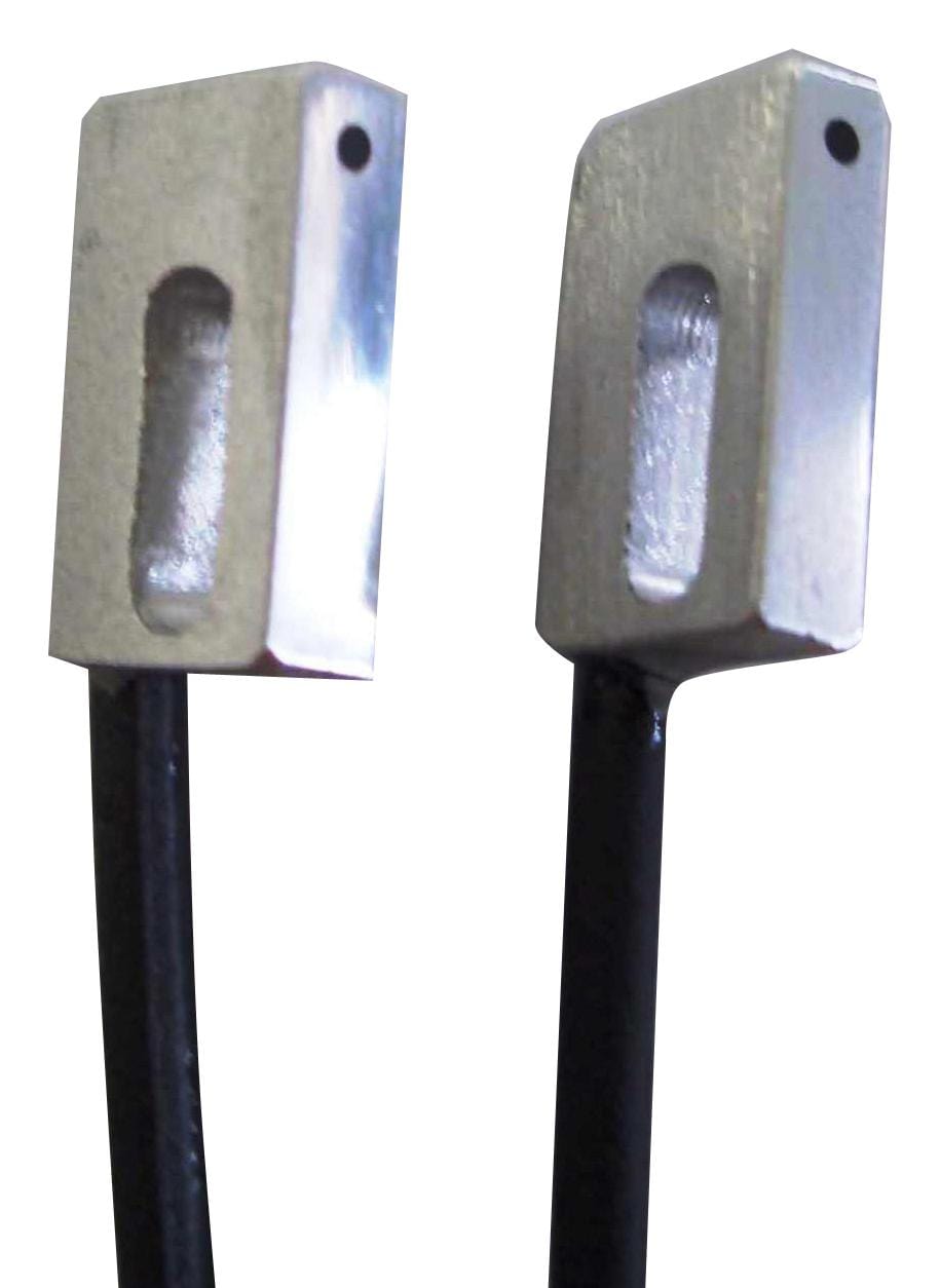 OMRON Fibre Optic E32-ET15YR-1 2M FIBRE OPTIC PHOTO SENSORS OMRON 3413754 E32-ET15YR-1 2M