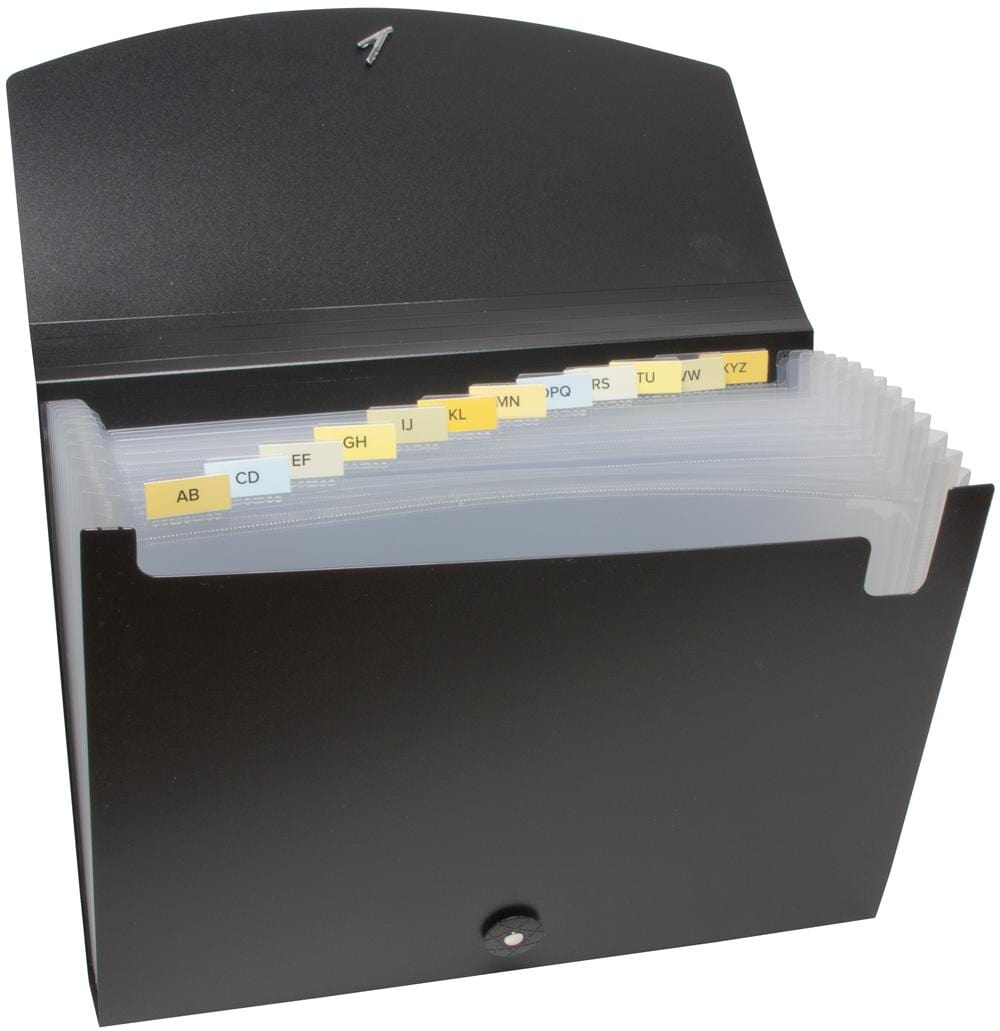 ECO-ECO Files and Filing ECO022 A4 13 POCKET EXPANDING FILE ECO-ECO 3701855 ECO022