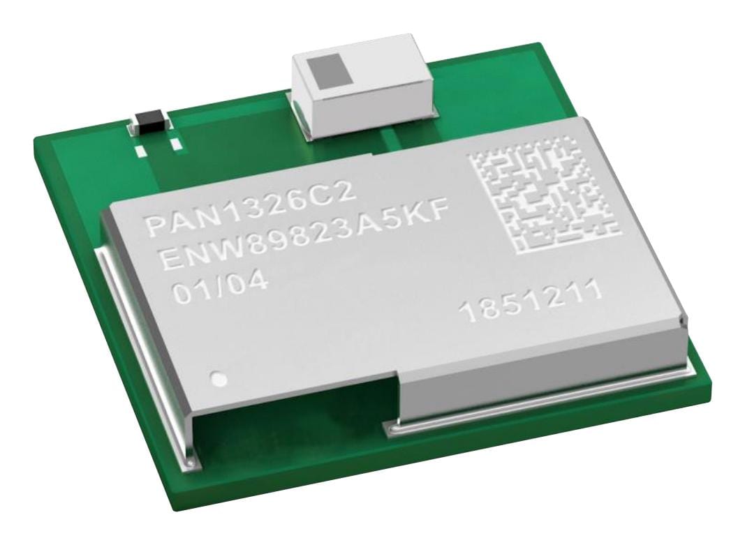 PANASONIC Bluetooth Module ENW89823A5KF BLUETOOTH LOW ENERGY MODULE, V5.1 PANASONIC 3436526 ENW89823A5KF