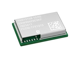 PANASONIC Bluetooth Module ENW89829C3KF BLUETOOTH MODULE, -93DBM, 3MBPS PANASONIC 3345720 ENW89829C3KF