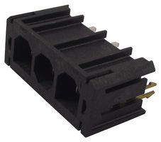 43160-2103 - Pin Header, Vertical, Power, 7.5 mm, 1 Rows, 3 Contacts, Through Hole Straight, Sabre 43160 - MOLEX