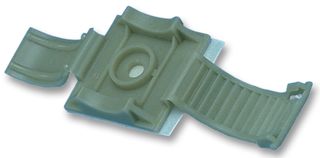 ARC.68-A-Q14 - Fastener, Clincher™ Adhesive Mt, Adjustable Releasable Cable Clamp, 17.3 mm, PP (Polypropylene) - PANDUIT