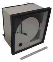 D72X60MV - Analogue Panel Meter, Flame Retardant, Calibrated At 23°C, DC Voltage, 0mV to 60mV, 68 mm, 68 mm - HOBUT