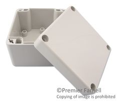 CT-542 - Plastic Enclosure, Multipurpose, ABS, 55 mm, 80 mm, 82 mm, IP65 - BERNSTEIN