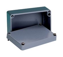 CA-270 - Metal Enclosure, IP65, Diecast, Small, Diecast Aluminium, 90 mm, 160 mm, 160 mm, IP66 - BERNSTEIN