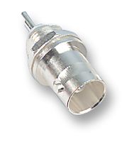 1-1337451-0 - RF / Coaxial Connector, BNC Coaxial, Straight Bulkhead Jack, Solder, 50 ohm, Brass - GREENPAR - TE CONNECTIVITY