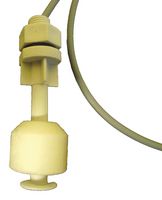 LS02-1A66-PP-500W - Float Switch, LS02 Series, Vertical, SPST-NO, Polypropylene, 10 W, 200 Vdc - STANDEXMEDER