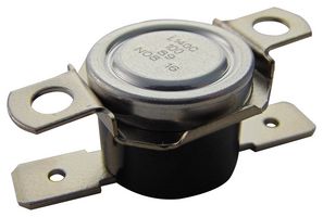 2455R--01000072 - Thermostat Switch, Commercial, 2455R Series, 40 °C, Normally Closed, Flange Mount - HONEYWELL