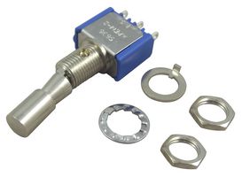 5636A2V - Toggle Switch, On-On, SPDT, Non Illuminated, Panel Mount, 4 A - APEM