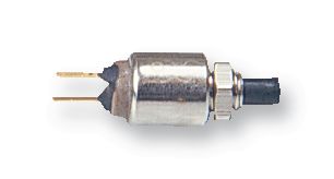 9533CD - Pushbutton Switch, 9000, 4.2 mm, SPST-NO, Off-(On), Plunger, Black - APEM