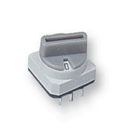 PT65-501 - Rotary Coded Switch, PT65, Through Hole, 10 Position, 24 VDC, BCD, 400 mA - APEM