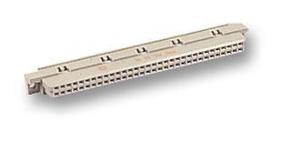 0902 264 6828 - I/O Connector, 64 Contacts, Receptacle, Backplane, IDC / IDT, PCB Mount - HARTING