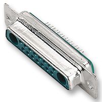 DA7W2SA00LF - Combination Layout D Sub Connector, Mixed Power, FCI DW, DA-7W2, Receptacle, 7 Contacts - AMPHENOL COMMUNICATIONS SOLUTIONS