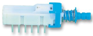 SPUJ193700 - Pushbutton Switch, SPUJ, 4PDT, Off-On, Square - ALPS ALPINE