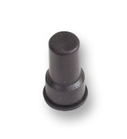 AQC09-24.2 - Switch Cap, 3F Series Round Pushbutton Switches, Black - MULTIMEC