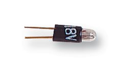 01145600 - Incandescent Lamp, 24 V, Bi-Pin, T-1 (3mm), 0.01, 5000 h - CML INNOVATIVE TECHNOLOGIES