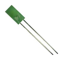 L-1553GDT - LED, Green, Through Hole, 5mm x 5mm, 20 mA, 2.2 V, 565 nm - KINGBRIGHT