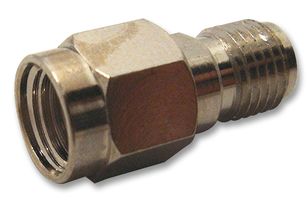 SMAF-RSMAF-3GT50G-50 - RF / Coaxial Adapter, SMA, Jack, SMA RP, Jack, Straight Adapter, 50 ohm - AMPHENOL RF