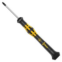 030122 - Screwdriver, TORX® T6, ESD Safe, Ergonomic Handle, Rotating Cap, 137 mm - WERA