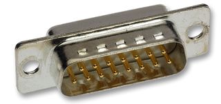 09641217240 - D Sub Connector, Filtered, Plug, 9 Contacts, DE, Solder Cup - HARTING