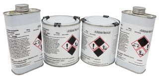 CW1312/HY1300 - Epoxy Encapsulant, White, Can, 1kg - ARALDITE