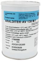 ARALDITE 2004 1.4KG - Adhesive, Epoxy - 2 Part, Beige / Grey, Room Temperature, Tub - ARALDITE