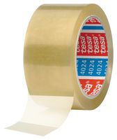 4024-00234-04 - Packaging Tape, PP (Polypropylene), Transparent, 50 mm x 66 m - TESA